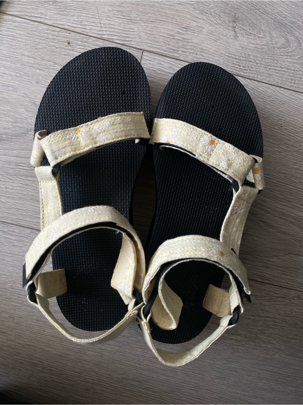 Teva x Free People Daisy Platform Sandals